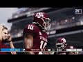 RFL CS5: #24 UCLA (1-1) vs #20 Texas A&M (1-1) Week 3 - Premiere Game | NCAA Football 23