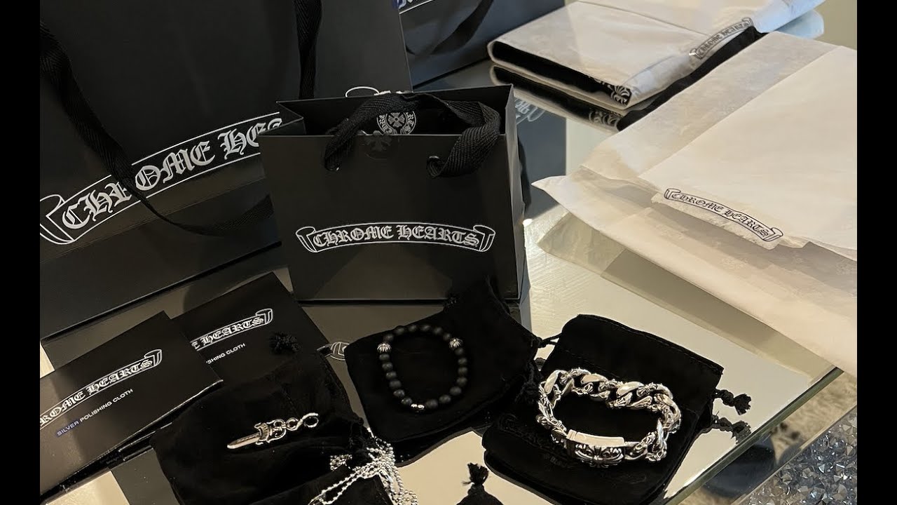 Видео распаковки Chrome Hearts Las Vegas