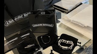 Chrome Hearts Las Vegas shopping unboxing video