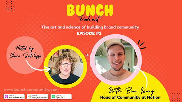 Ben Lang _ Head of Community at Notion