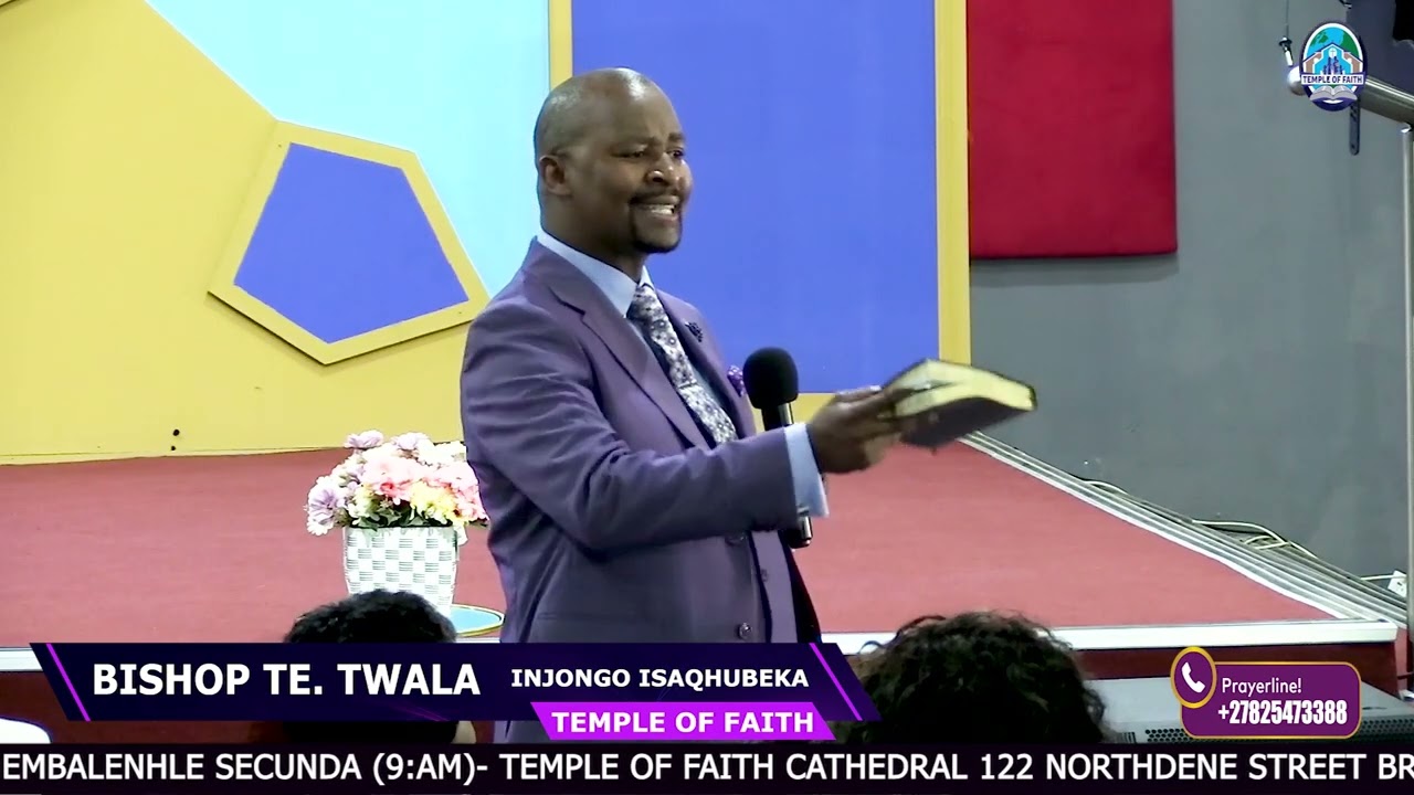 TX 25 NOVEMBER 2023 BISHOP TE TWALA