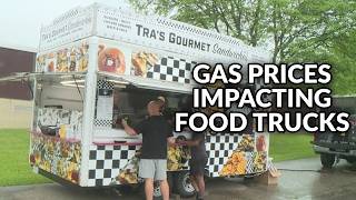 Local food truck owner shares impact of rising gas prices