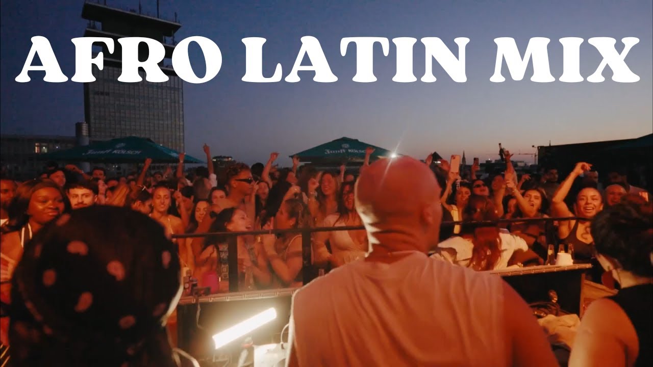 AFRO LATIN BEACH PARTY DJ SET 🔥 Afrobeats • Reggaeton • Brazilian Funk ...