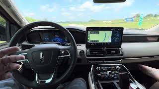 2022 Lincoln Navigator Hands Free Self Driving Demonstration