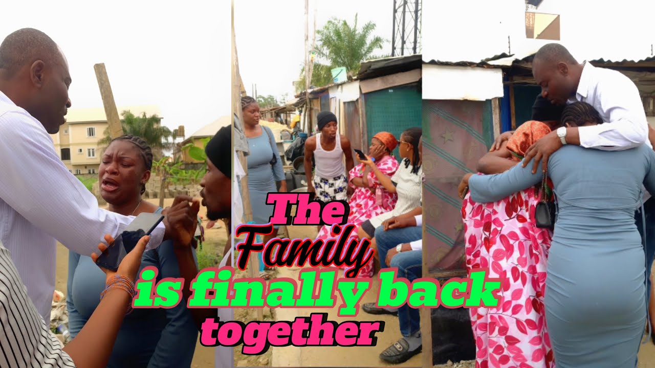 Mr. Saheed's finally made peace with his family, after 25 years of Estrangement. #watch #viralvideo