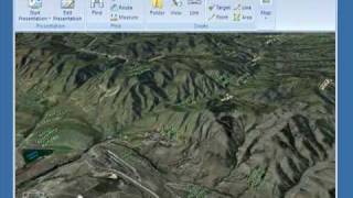 Analyzing Field Science Data using a 3D GIS