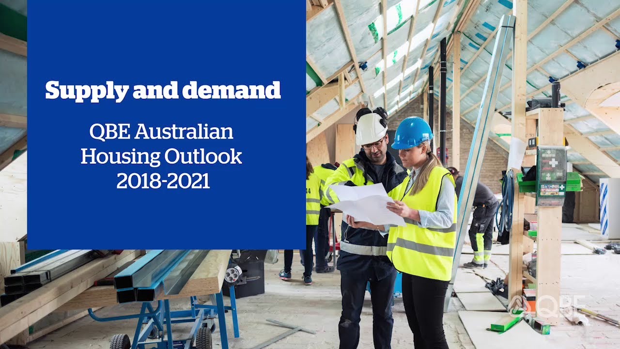QBE Australian Housing Outlook 2018 2021 Supply and Demand YouTube