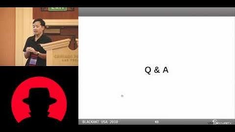 Black Hat USA 2010: Payload Already Inside: Data Re Use for ROP Exploits 4/4