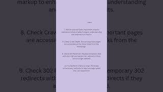 20 Technical SEO checklist to improve SEO | Technical SEO checklist 2025 | Technical SEO 2025