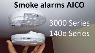 How to install an AICO smoke alarm – easy DIY guide