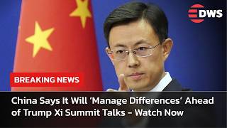 FULL BRIEFING: China Welcomes Trump Visit as US–China Summit Seeks to "Manage Differences" | AC14