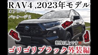 TOYOTA】【トヨタ】rav4アドベンチャーオフロードパッケージ2