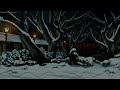 Dark winter lofi