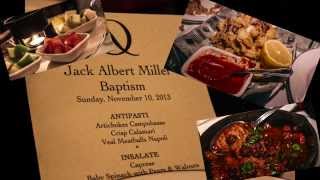JACK'S BAPTISM