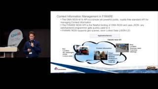 OW2con'17 Knowage & FIWARE  the new ecosystem for Smart Applications Davide Zerbetto