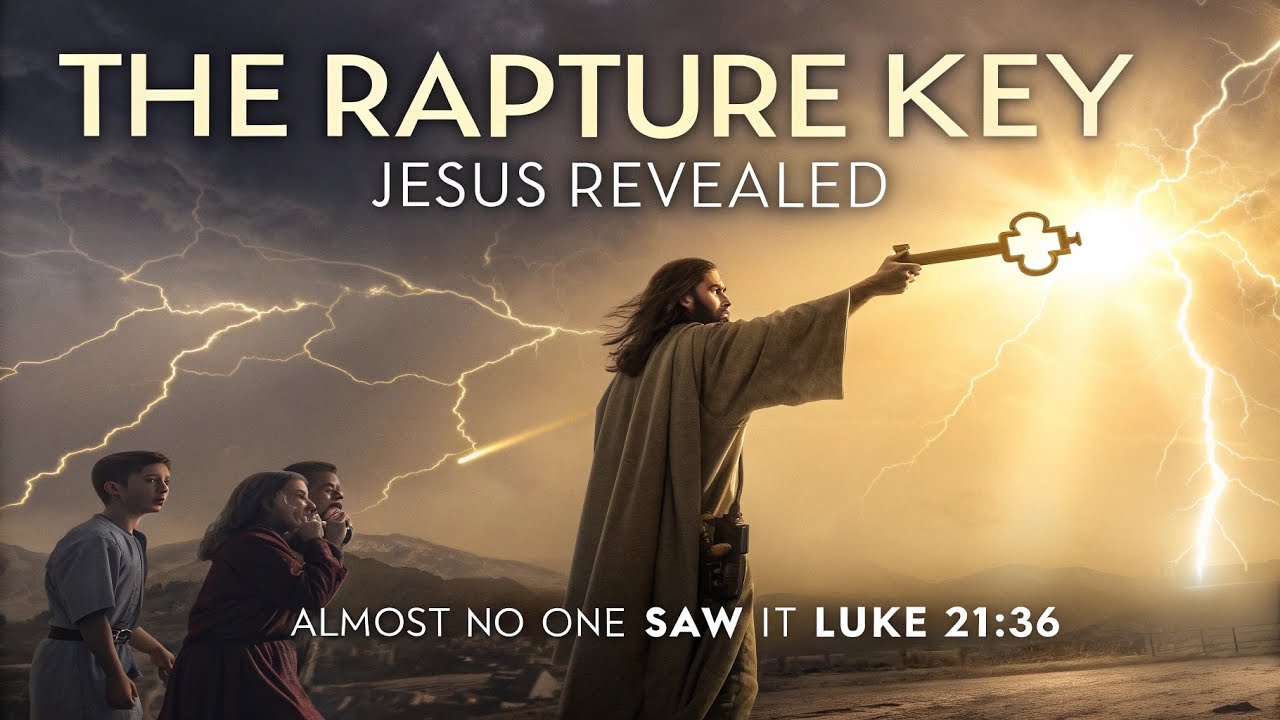 The Hidden Rapture Key Jesus Revealed | The Verse Everyone Overlooked (Luke 