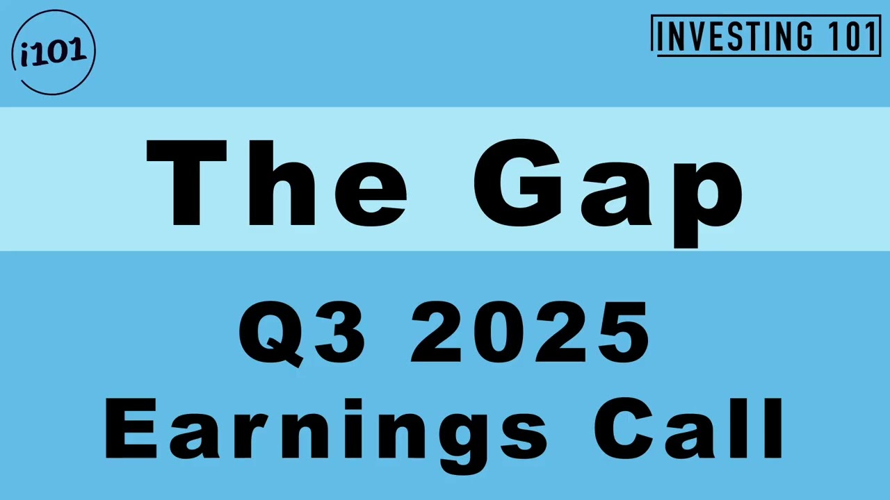 The Gap Q3 2025 Earnings Call