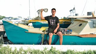 Rigging My 12 Meter Ocean Boat With Dyneema (& No Experience)