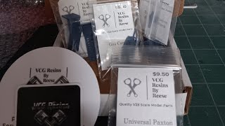VCG Resins Goodie Box- Drag & Drive Edition @JoshReeseVCG 