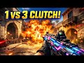 I Won 1v3 Alone in COD Mobile | Crazy Clutch ✅