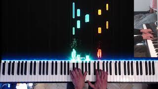 Hania Rani - Glass - Piano Rhythm Tutorial