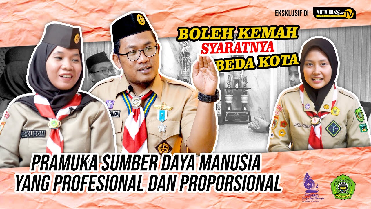 PODCAST SPESIAL HARI PRAMUKA | PRAMUKA PONDOK PESANTREN?!! | EKSKLUSIF MIFTAHUL ULUM TV