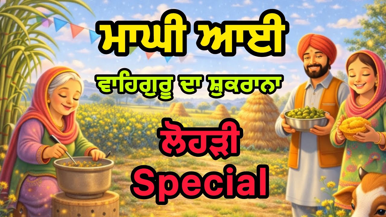 ਮਾਘੀ ਦੀਆਂ ਲੱਖ ਲੱਖ ਵਧਾਈਆਂ | Maghi Mela 2026 | Sikh History & Blessings