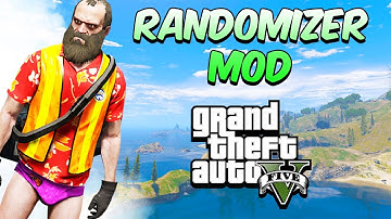 The GTA 5 Randomizer Mod Causes Me PAIN