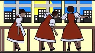 flash animation - dancing
