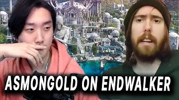 Savix React to Asmongold on Endwalker FFXIV