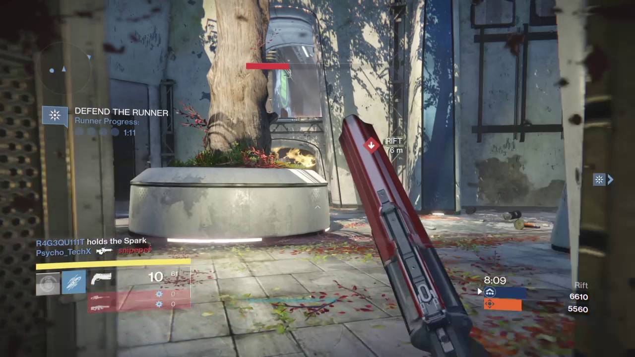 Destiny: Crushing w/ The Glass Promontory