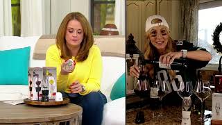 Vinturi Set of 2 Wine Aerators on QVC