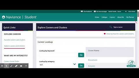 Part 1: Finding Jobs By Holland Code on Naviance