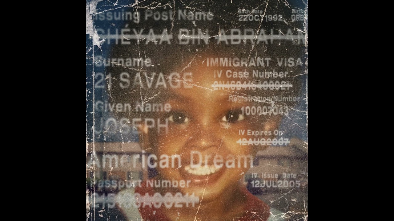 21 Savage - redrum (Best Clean Version)