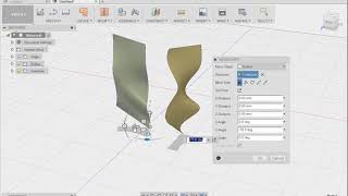 Fusion 360: Some Tools in the Patch Work Space