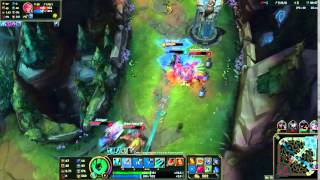 !WTF! Vi ult on a Jinx who took a lantern from Thresh