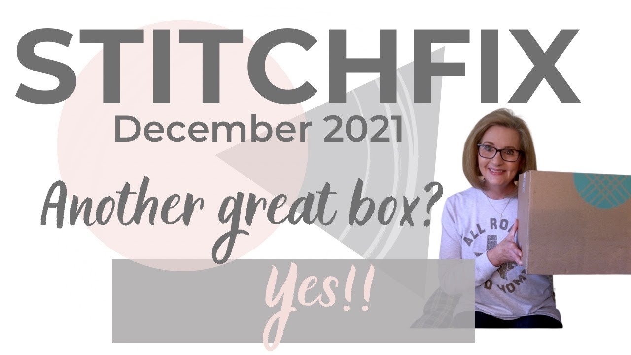 Stitchfix Unboxing December 2021
