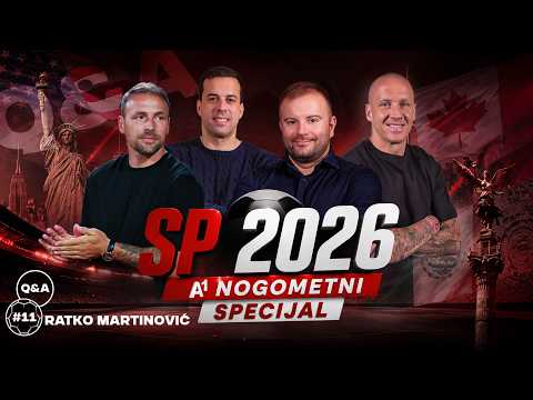 A1 Nogometni Podcast Q&A #346 - SP 2026 || Martinović, Kukoč i Schildenfeld
