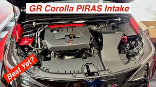 PIRAS Intake - Best Intake Yet For The Toyota GR Corolla?