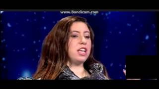 ميرنا مشتركة مجنونة مسخرة في أرب آيدل Arabidol 4