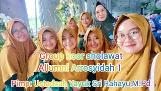 Group koor sholawat Arrosyidah/18 Lagu terpopuler/Khotaman wisuda Santri BMQ Attartil Kancab Sedati