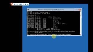 Reset Forgotten Domain Admin Password on Server 2012