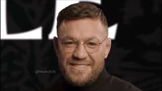 Conor McGregor said what? 😂😭