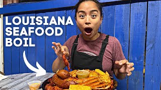 We Tried Louisiana’s Best Foods! (First time eating Alligator)