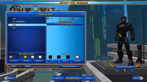 KonXero in: Champions Online- Character Creation (3-3)