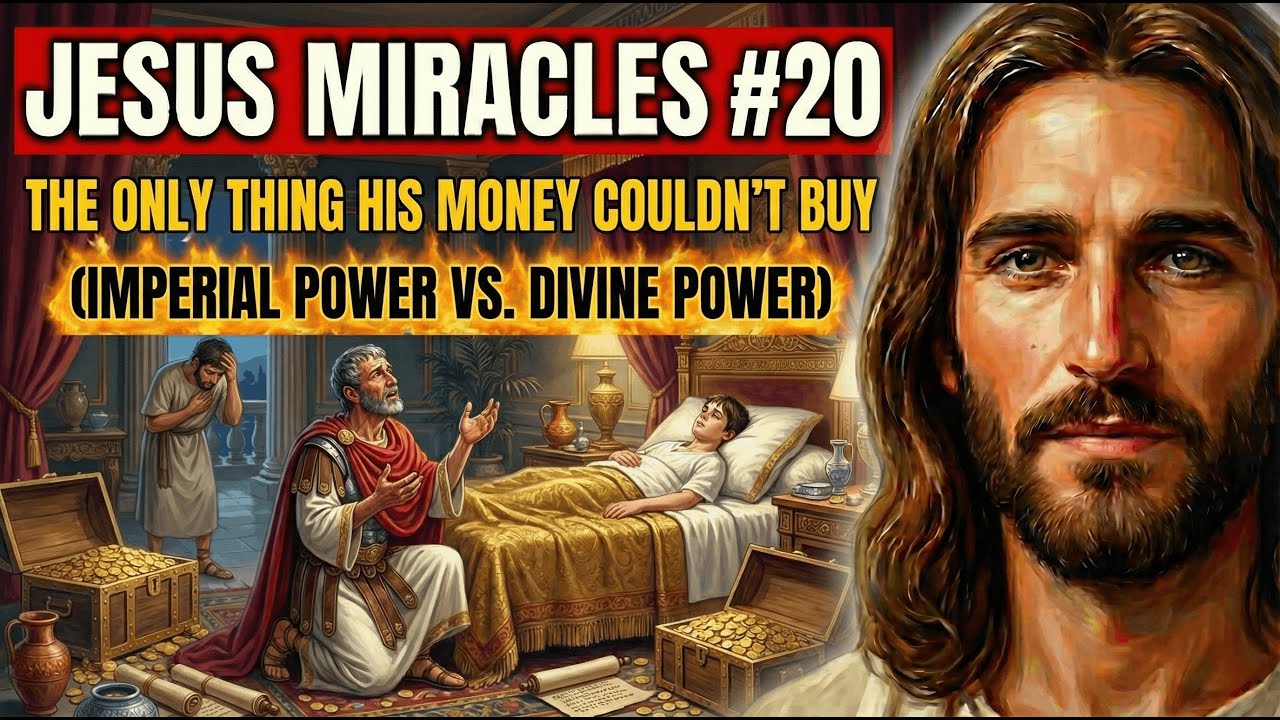 Единственное, что нельзя было купить за деньги | Чудеса Иисуса #20