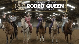 2023 Fiesta Days Rodeo Queen Competition