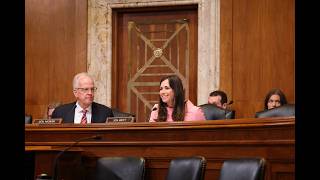 Sen Katie Britt R-Ala Joins Hearing on Security Preparations for the 2026 FIFIA World Cup