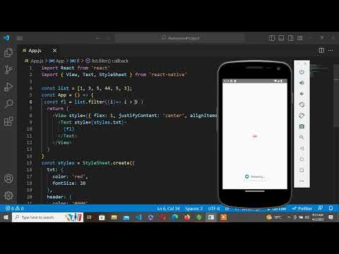 How to Use Filter Method in React Native | React Native Crash Course for Beginners #28