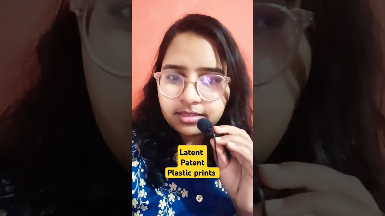 Latent print ⁉️ 